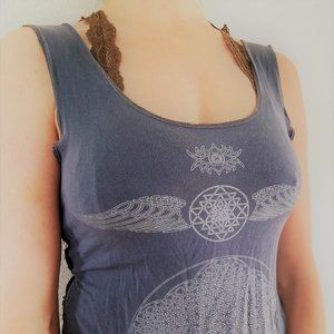 Sacred Geometry Festival Tank